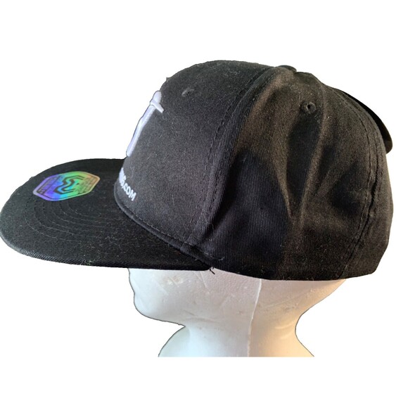 Wicked Wear Brand Baseball Hat Authentic Bodybuilding.com New Black / White cap - Picture 6 of 9